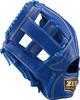 ZETT Youth Baseball Soft Royal Blue BJGB74520F Glove, Steer, All-Around, Left-Handed Throw, (2500), Size Small,