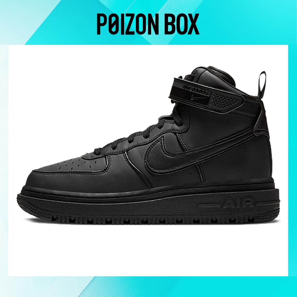 

кроссовки Nike Air Force 1 High Boots Black Anthracite DA0418-001