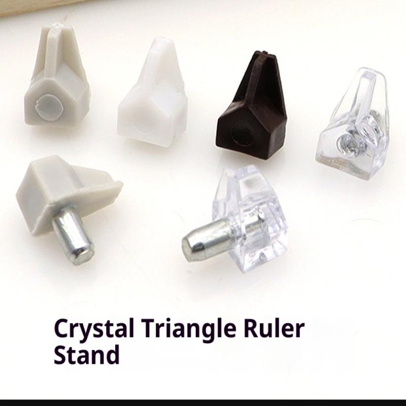 50/100Pcs Clapboard Layer Support Pins/Plastic Cabinet Shelf Support Peg/Fixing Partition Pin Holder/Shelves Support Pegs Pins