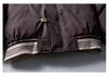 CROWD CITY Men's Japanese Retro Winter Padded Cotton Jacket - Thickened Stand Collar Outerwear Y604