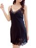 Coco Pygmy Bra and Underwear In Cupped Size 5600 One, Slip, Lace, Women's, (Black, Medium)