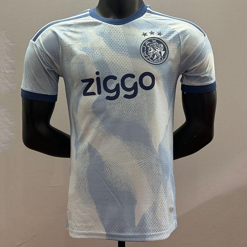26-27 Ajax two players short-sleeved football