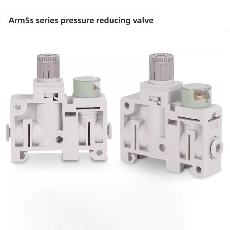 Precision Pressure Regulators ARM5SA-06-A/ ARM5SA-08-A1820 Miniature Integrated Pressure Reducing Valve with Vibratory Feeder