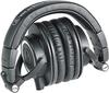 Audio-Technica ATH-M50x Professional Studio Monitor Headphones, Black