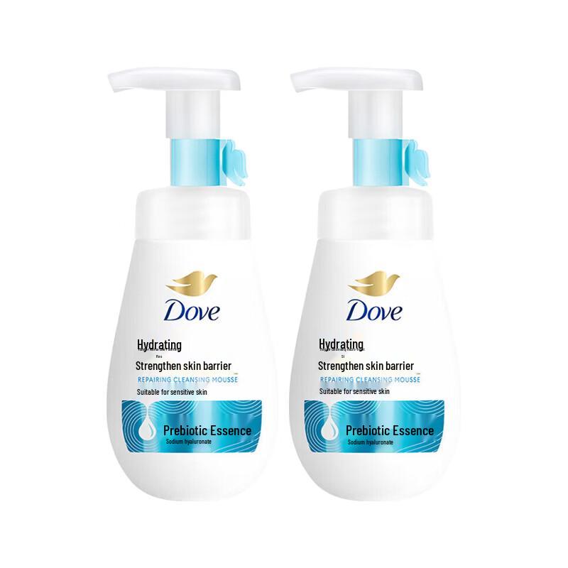Увлажняющая пенка для умывания Dove