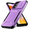 For Samsung Galaxy A14 5G Case Shockproof TPU+PC Phone Cover with Camera Lid