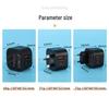 Universal Mobile Fast Charger for Android & Apple - EU/US/UK Plug, USB/PD Dual Ports.