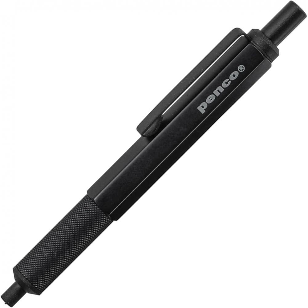 Penco Drafting Pencil  Mechanical Pencil   Black  Black