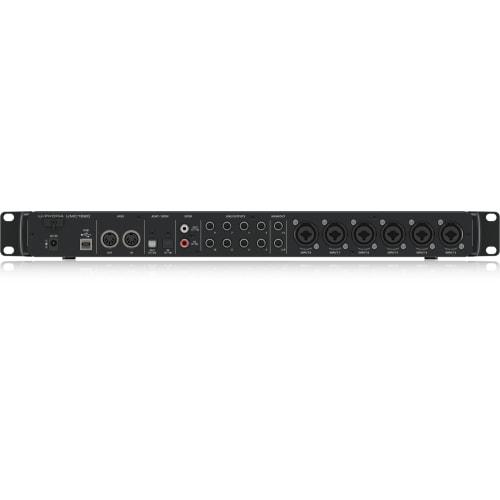 Behringer 18-input, 20-output audio interface UMC1820 U-PHORIA