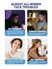 1/2PCS Powder To Silver Eye Massager, Vibrating Massager To Remove Dark Circles, Eye Bags, Mini Mass
