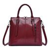 Stylish Women's Hand Crossbody Single Shoulder Oiled Waxed Cowhide Bag