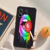 Sexy Lips KISS Funda For Xiaomi Redmi Note 9 10 11 12 13 14 Pro 9S 10S 11S 12S Redmi 13C 10C 12C 14C Case