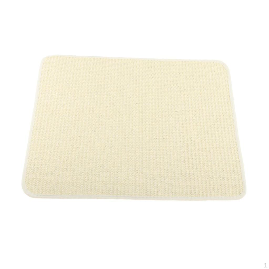 Cat Scratch Guards Mat Scratching Pad Scratcher for Couch Playing Kitten Grinding