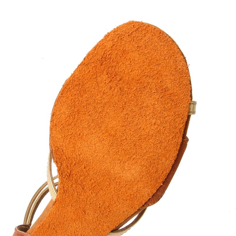 Professionella KvinnorBallroomdansskor Inomhus Latindansskor Salsa Mellanklack 5cm