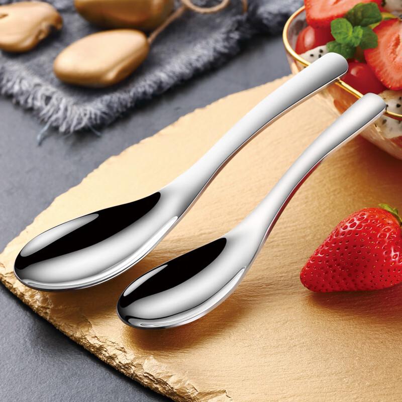 RuHan 304 Stainless Steel Round Children's Spoon