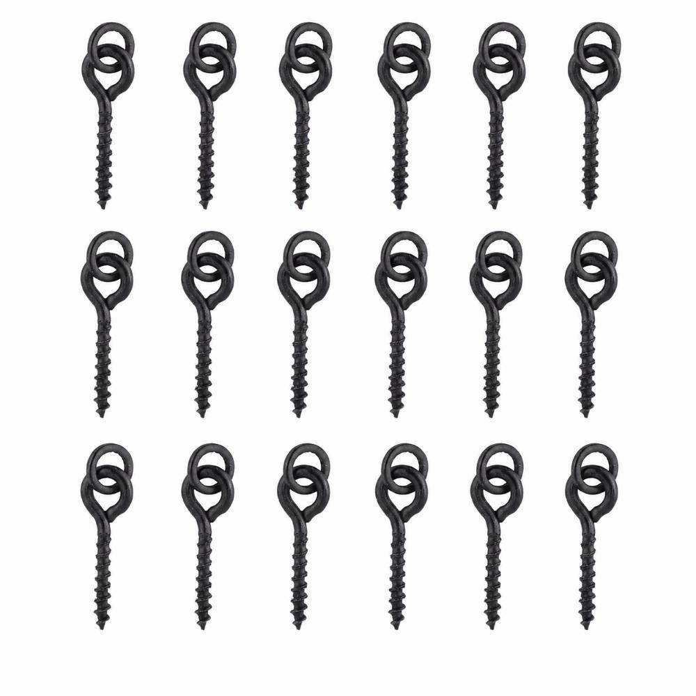 50PCS 13mm Length Fishing Lures Screws Mini Carp Fishing Boilie Screw for Crank Baits 50PCS-13MM