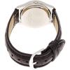 [Citizen Q&Q] Analog Watch Waterproof Date Leather Strap D015-304 Women's Black (Leather)