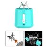 Wireless Portable Juicer Blender Fruit Mixer with Sharp Blades BPA-Free Dishwasher Safe Powerful Motor Fruit Mixing Machine Juicer Cup