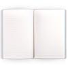 Deli A5 Soft Leather-Feel Notebook, 96 Sheets