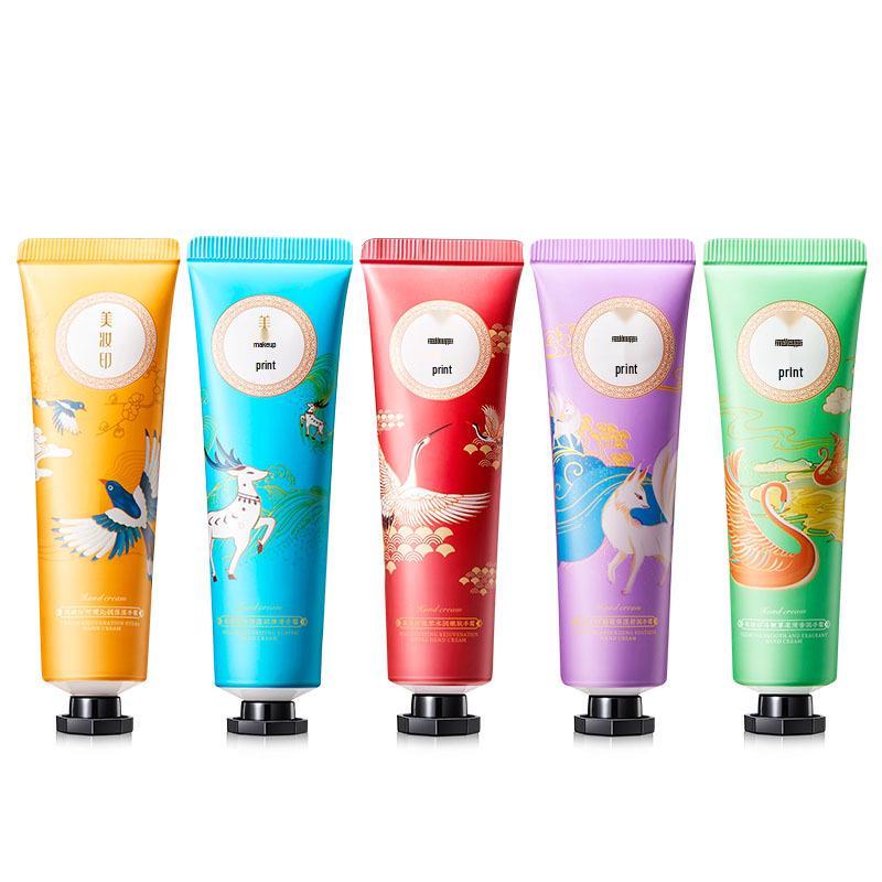 Hanchan Green Plant Hand Cream - Moisturizing, Nourishing, Softening Winter Skincare.