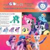 Collezione Ufficiale di Arte My Little Pony: G1 a G5