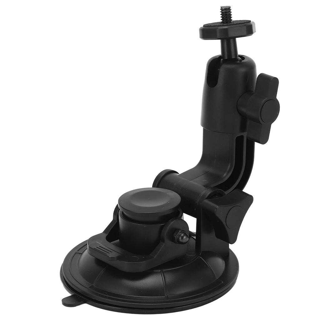 Starke Saugfuß-Kamera-Autohalterung mit Handyhalter 9CM Großer Saugfuß für Actionkameras