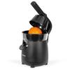 Electric Citrus Juicer with Lever - LIVOO - DOD211N - 120 W - 1 Large Cone and 1 Small Cone - Black