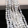 1String, White Natural Freshwater Pearls, Handmade Stars Pearl Beads for Jewelry Making DIY Necklaces, Bracelets Crafts (Beads 12×12mm, Length 36cm)