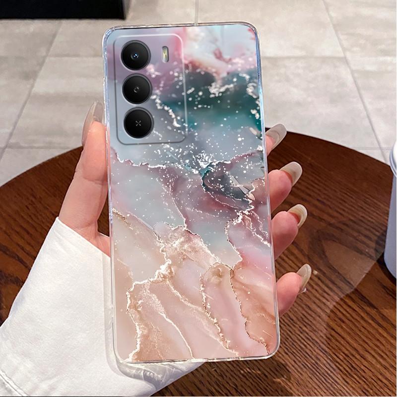 For Realme C71 4G Case RMX5303 Clear Soft Silicone Luxury Cute Love Rabbit Funny Pattern Bumper Cover For Realme C71 Phone Case