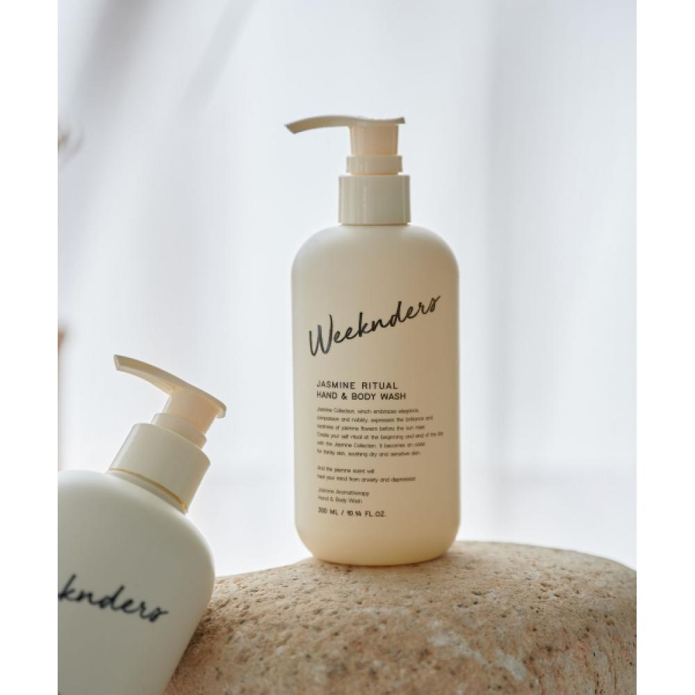 Weekenders Jasmin Ritual Hand- und Körperwäsche 300ml