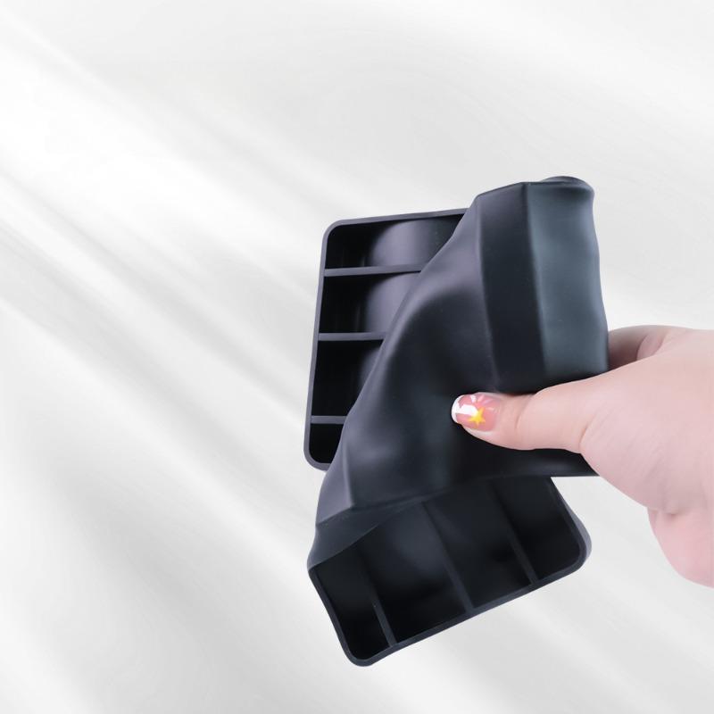 2 BUC Rafturi Silicon pentru Frigider Coca-Cola Băuturi, Solide Anti-Alunecare, Roșu, Suport Depozitare Vinuri, Suporturi Bucătărie, Raft Organizator Sticle Sticlă