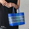 VITAFELICE Mercado Tote Bag (S) Women's, nsb-30304p (Blue)