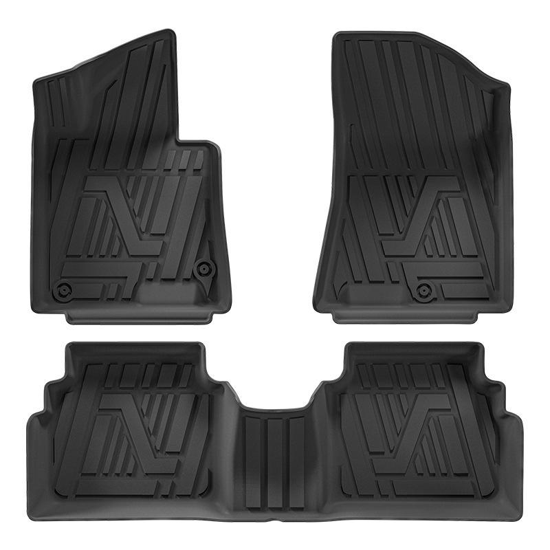 Eco-Friendly TPE Floor & Trunk Mats for 2024 Sonata 11th Gen