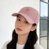 Puppy Cap, Wide Brim, Big Head and Face, Small Baseball Cap, Versatile Casual Sunscreen Visor.