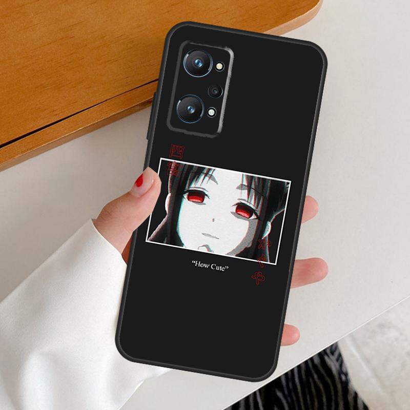 Japanese Anime Aesthetic For Realme 15 Pro GT7 GT6 10 11 12 13 14 Pro Plus C67 C63 C61 C55 C51 C53 C35 C75 C65 Case
