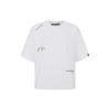 Evisu Seagull Logo Chinese Character Print Short Sleeve Sweatshirt Unisex Sweatshirt White 2ESGNM1SW323LF
