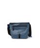 Lanvin en Bleu Heather Shoulder Bag in Turquoise Men's