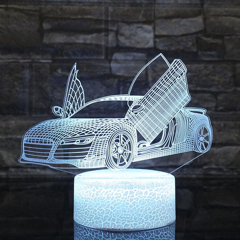 Anime Cartoon Character LED Night Light with Remote Control for Decorative Projection and Bedside Ambiance, Perfect Birthday Gift.