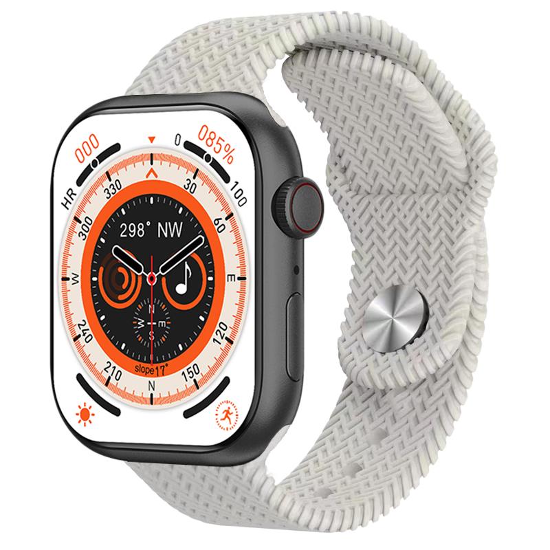 Rainbuvvy HK9 Pro Náramek Chytré hodinky 2,02palcový OLED 410x494 LC11S BT 5.1 Vodotěsné IP67 Podpora Bluetooth volání Sledování kroků Monitorování spánku