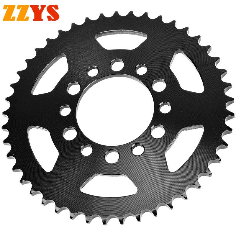 428 45T 200cc Rear Sprocket Gear Wheel For Yamaha DT125 DT125F DT175 AG200 TW200 XT200 TW225 TW225E DT 125 175 AG TW XT 200 225