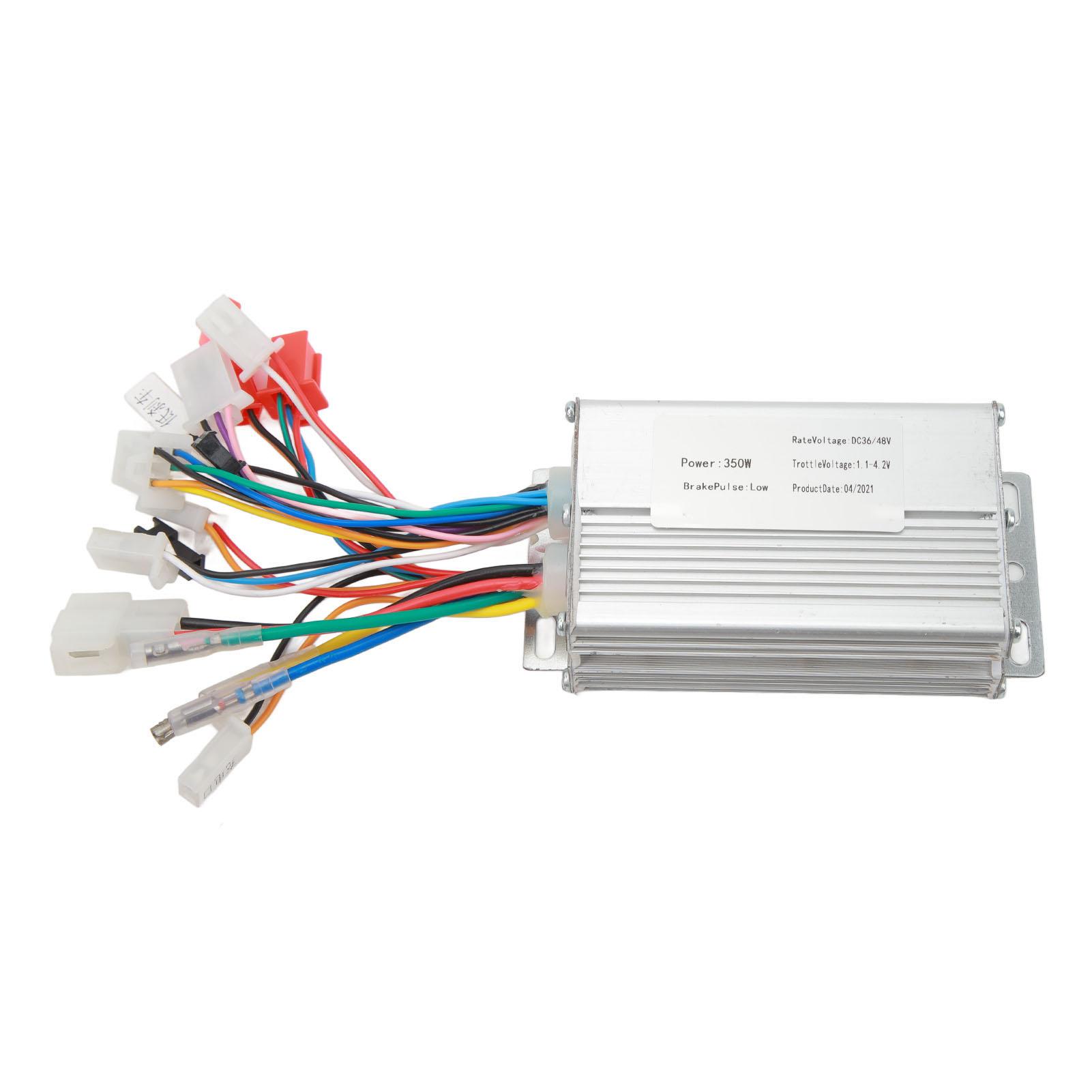 

36V 48V 250W Electric Bike Brushless Motor Controller Throttle Grip Brake Lever SetElectric Bicycle Scooter Conversion Kit