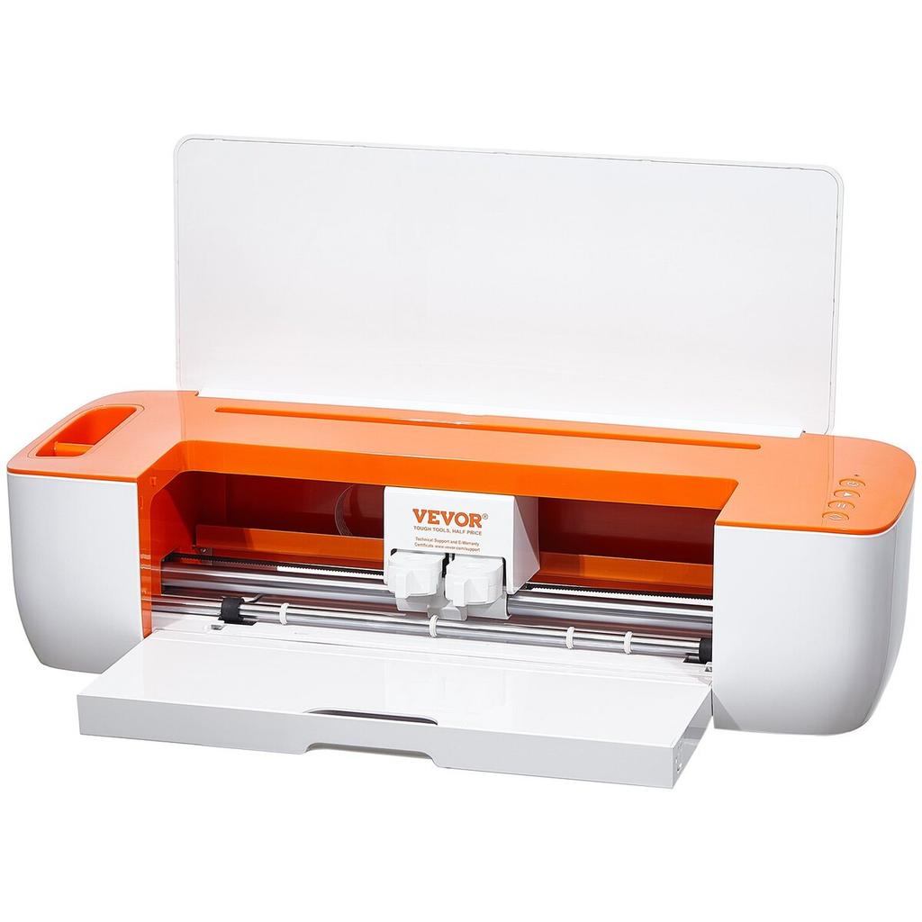 Vinyl Cutter Machine, Bluetooth Connectivity DIY Cutting Machine, Compatible with iOS, Android, Windows and Mac, Massive Designs Included, for
