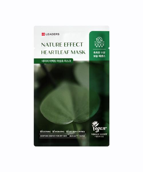 Nature Effect Houttuynia Cordata Mask 10 Sheets