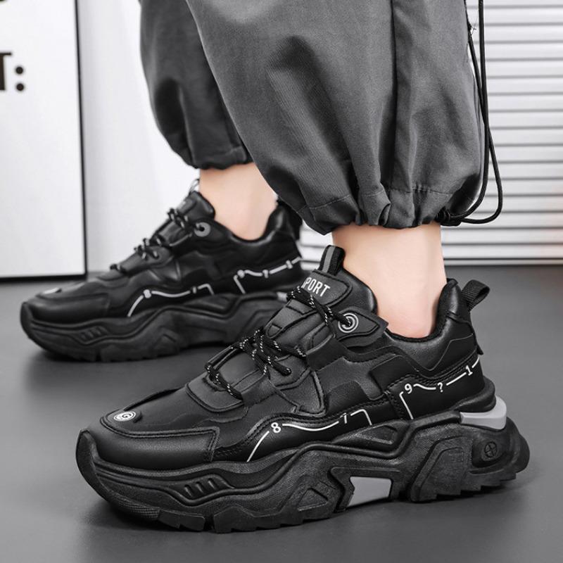 Fashion Fashion Luxury Brand Men Sneakers High Quality Comfortable Soft-sole Running Sport Shoes Classic Men Casual Shoe Tenis Masculino