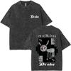 T-shirt Graphique Vintage Lavé Drake Album Cover Rapper Hommes Femmes Hip Hop Mode Pop Musique T-shirts Homme Oversize Streetwear