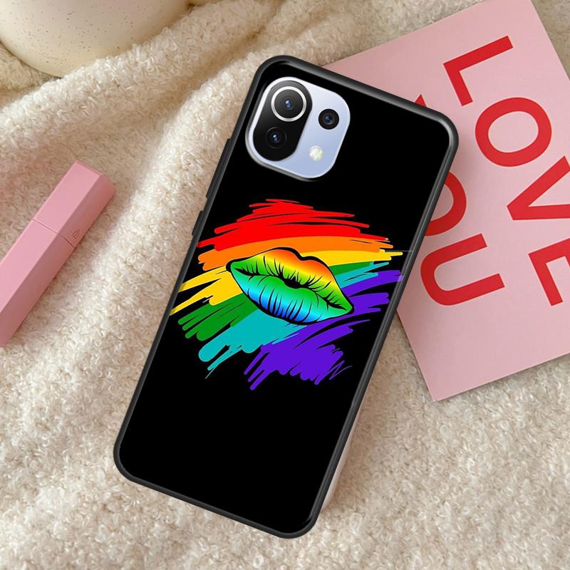 Gay Pride LGBT Rainbow Flag Case For POCO X5 X3 X4 F5 Pro F3 F4 GT C40 M5s Phone Cover For Xiaomi 13 11T 12T Pro 12 Lite