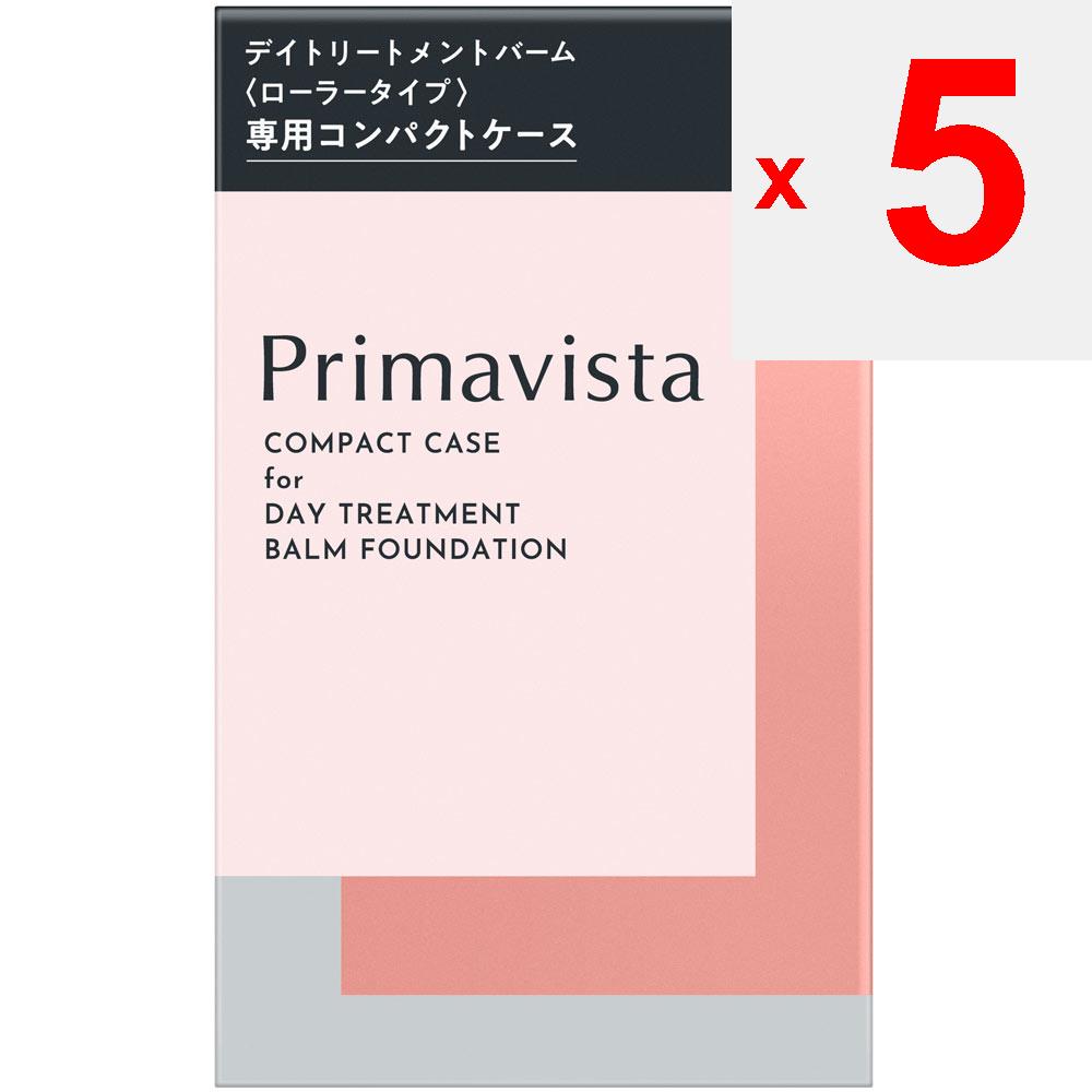 Kao Sofina Prima Vista Compact Case for Day Treatment Balm <Roller Type> 1 Pc. Foundation (Other) To Use the Refill Case, Remove the Inner Dish from T