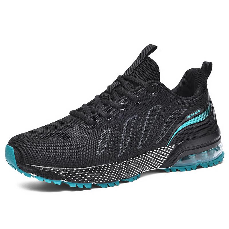 Mens Running Shoes Big Size Professional Training Mesh Flat Breathable Outdoor Sports Trendy Sneakers Comfortable Tennis Shoes