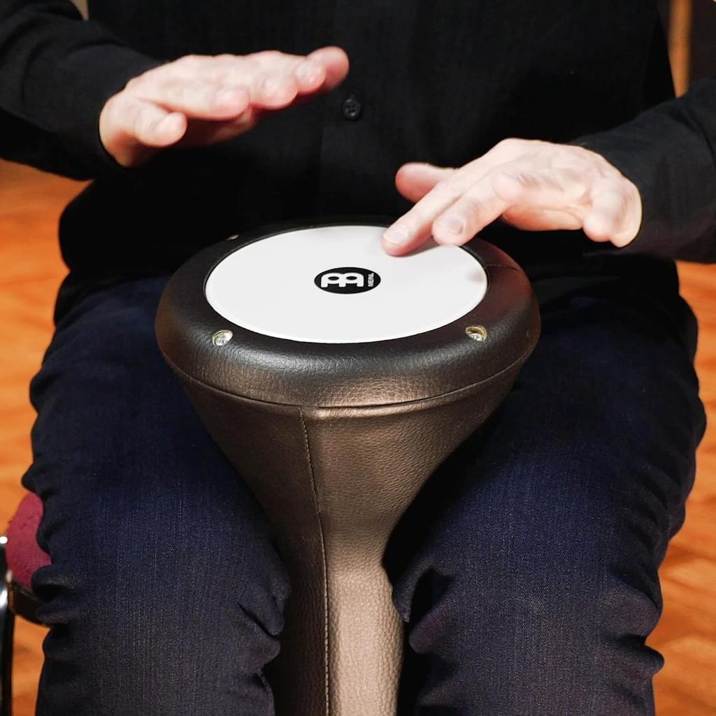 MEINL Percussion Doumbek 6" x 12" Soprano Aluminum Doumbek HE-2000 [Domestic Genuine Product]