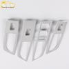 Compatible Electroplated Glass Switch Trim for 15 Geely Global Hawk GX-9 Models - Car Door Window Armrest Button Cover
